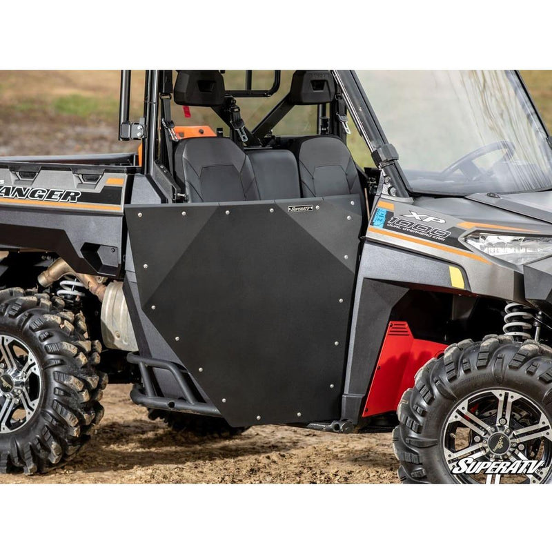 Load image into Gallery viewer, SuperATV 2023+ Polaris Ranger XP Kinetic Aluminum Doors
