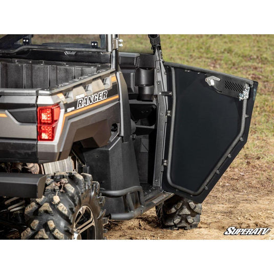 SuperATV 2023+ Polaris Ranger XP Kinetic Aluminum Doors