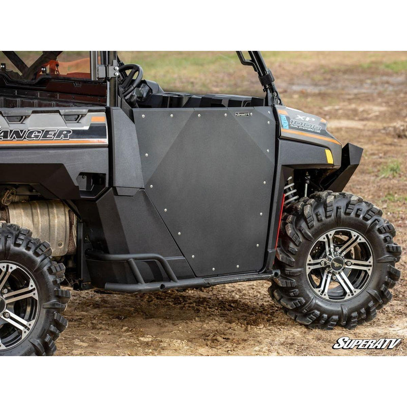 Load image into Gallery viewer, SuperATV 2023+ Polaris Ranger XP Kinetic Aluminum Doors
