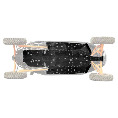 SuperATV 2022+ Polaris RZR Pro R 4 Full Skid Plate