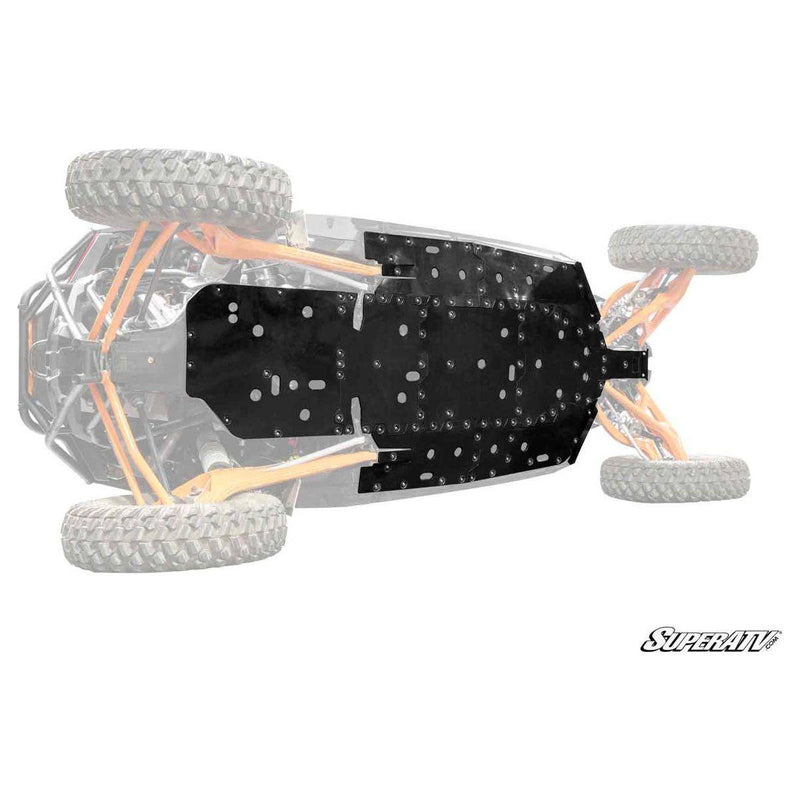 Load image into Gallery viewer, SuperATV 2022+ Polaris RZR Pro R 4 Full Skid Plate
