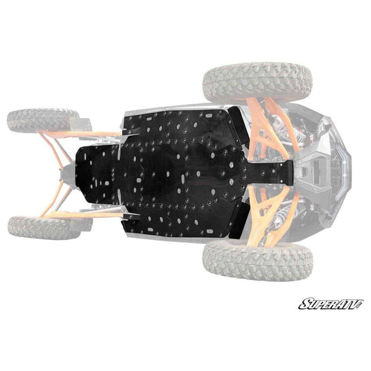 SuperATV 2022+ Polaris RZR Pro R 4 Full Skid Plate