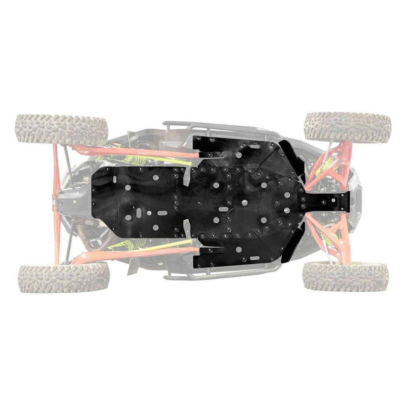 Load image into Gallery viewer, SuperATV 2022+ Polaris RZR Pro R Full Skid Plate
