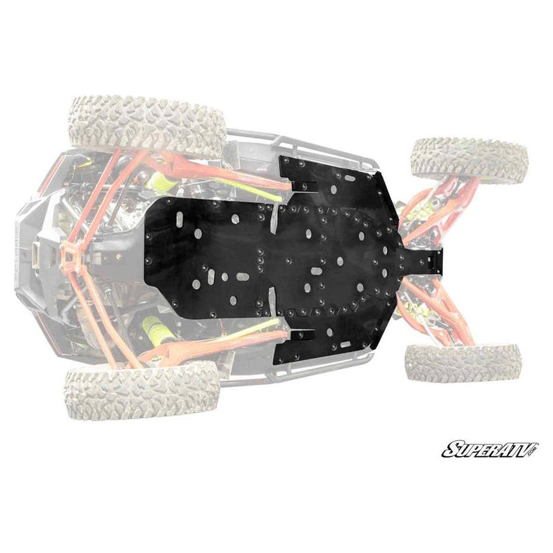 Load image into Gallery viewer, SuperATV 2022+ Polaris RZR Pro R Full Skid Plate
