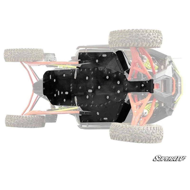 Load image into Gallery viewer, SuperATV 2022+ Polaris RZR Pro R Full Skid Plate
