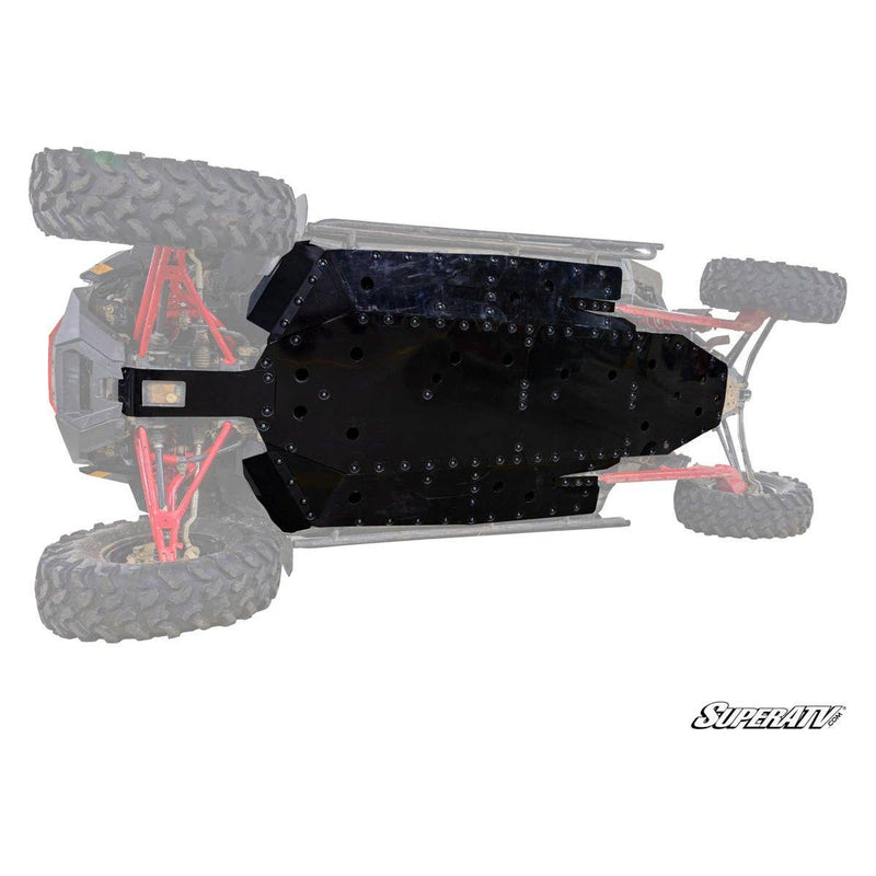 Load image into Gallery viewer, SuperATV 2020+ Polaris RZR Pro XP 4 Full Skid Plate
