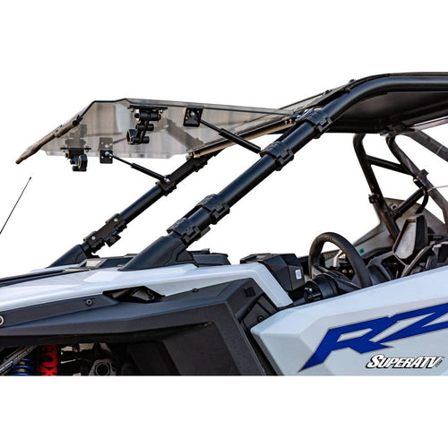 SuperATV- 2020+ Polaris RZR Pro XP Flip Up Windshield
