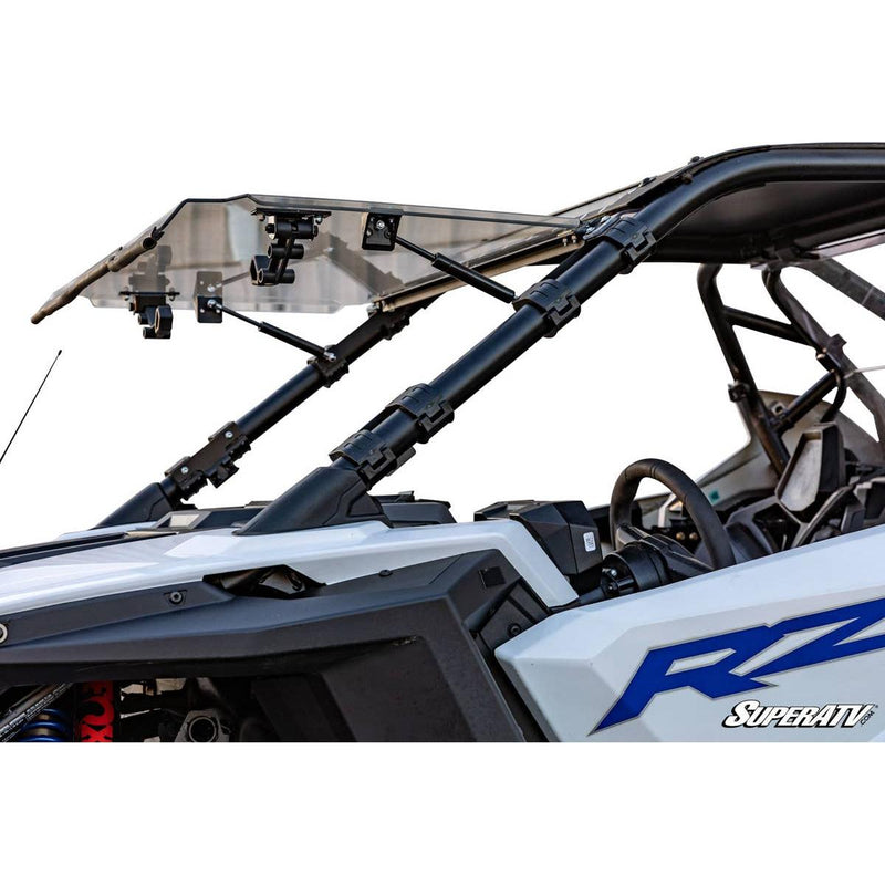 Load image into Gallery viewer, SuperATV- 2020+ Polaris RZR Pro XP Flip Up Windshield
