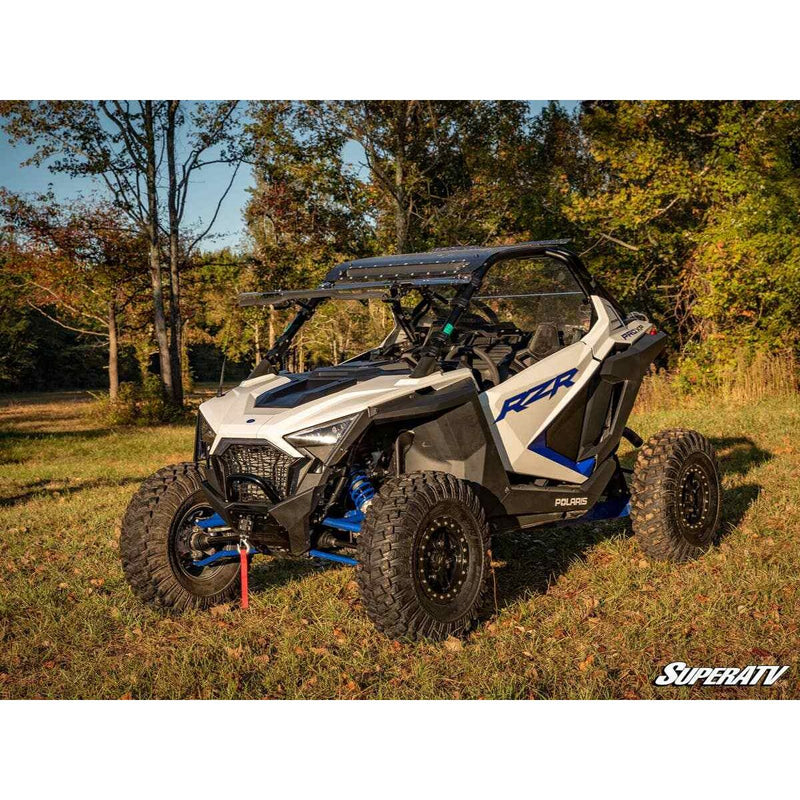 Load image into Gallery viewer, SuperATV- 2020+ Polaris RZR Pro XP Flip Up Windshield
