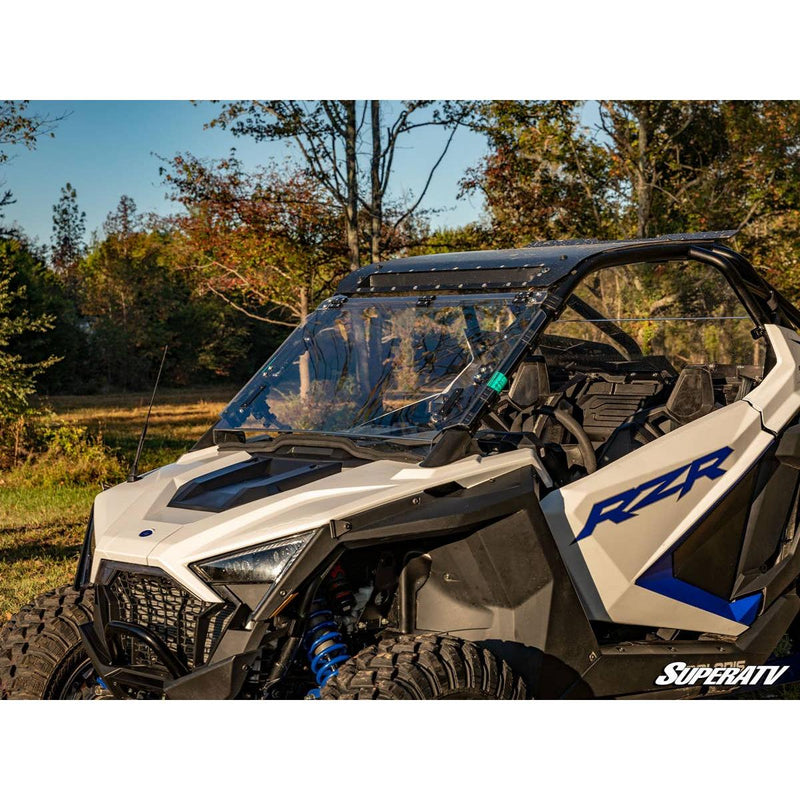Load image into Gallery viewer, SuperATV- 2020+ Polaris RZR Pro XP Flip Up Windshield

