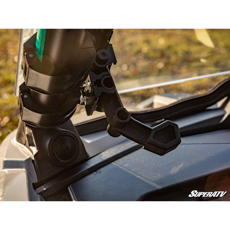 Load image into Gallery viewer, SuperATV- 2020+ Polaris RZR Pro XP Flip Up Windshield
