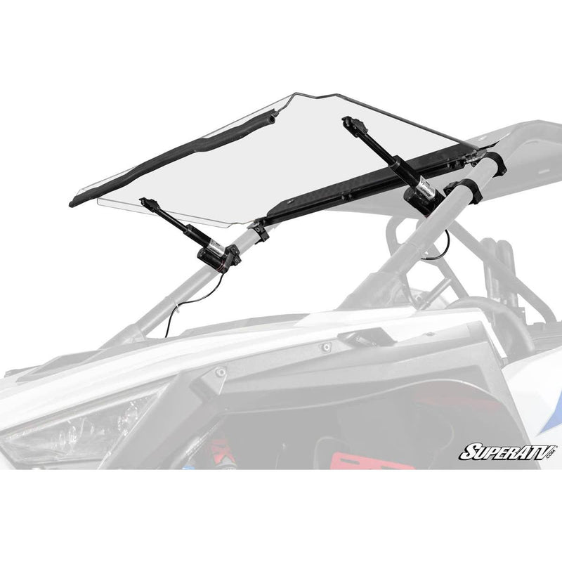 Load image into Gallery viewer, SuperATV - 2020+ Polaris RZR Pro XP Maxdrive Power Flip Windshield
