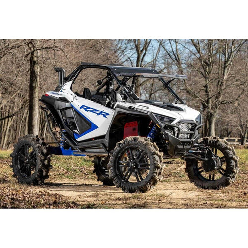 SuperATV - 2020+ Polaris RZR Pro XP Maxdrive Power Flip Windshield