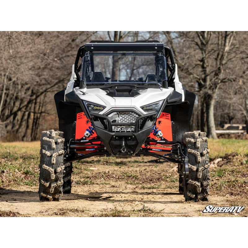 Load image into Gallery viewer, SuperATV - 2020+ Polaris RZR Pro XP Maxdrive Power Flip Windshield
