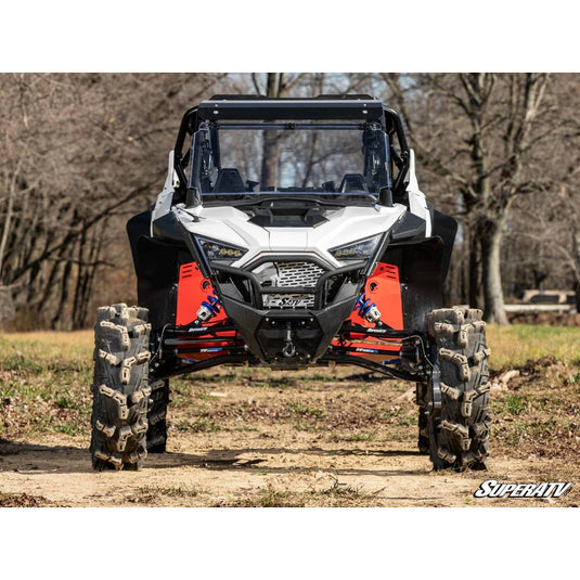 SuperATV - 2020+ Polaris RZR Pro XP Maxdrive Power Flip Windshield