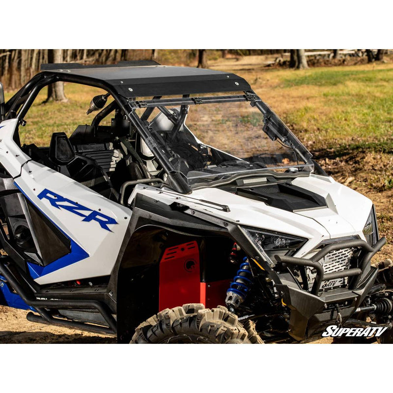 Load image into Gallery viewer, SuperATV - 2020+ Polaris RZR Pro XP Maxdrive Power Flip Windshield

