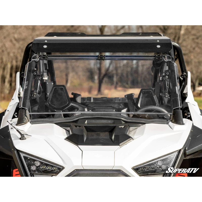 Load image into Gallery viewer, SuperATV - 2020+ Polaris RZR Pro XP Maxdrive Power Flip Windshield
