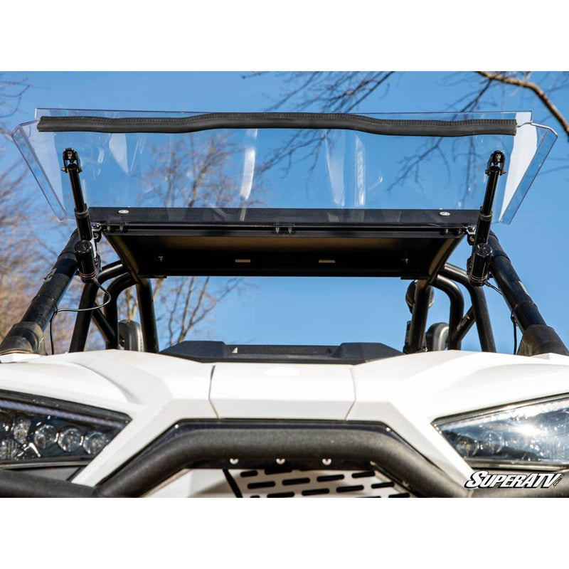 Load image into Gallery viewer, SuperATV - 2020+ Polaris RZR Pro XP Maxdrive Power Flip Windshield
