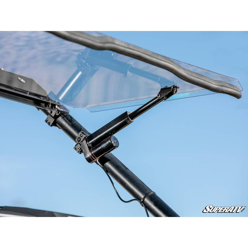 Load image into Gallery viewer, SuperATV - 2020+ Polaris RZR Pro XP Maxdrive Power Flip Windshield
