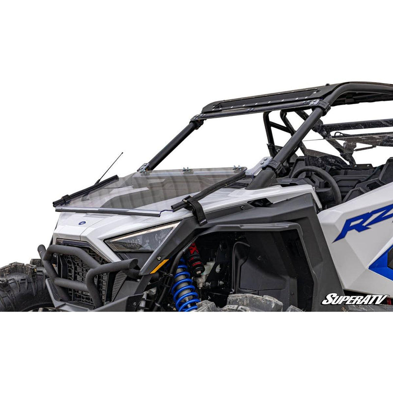 Load image into Gallery viewer, SuperATV- 2020+ Polaris RZR Pro XP Scratch Resistant Flip Down Windshield
