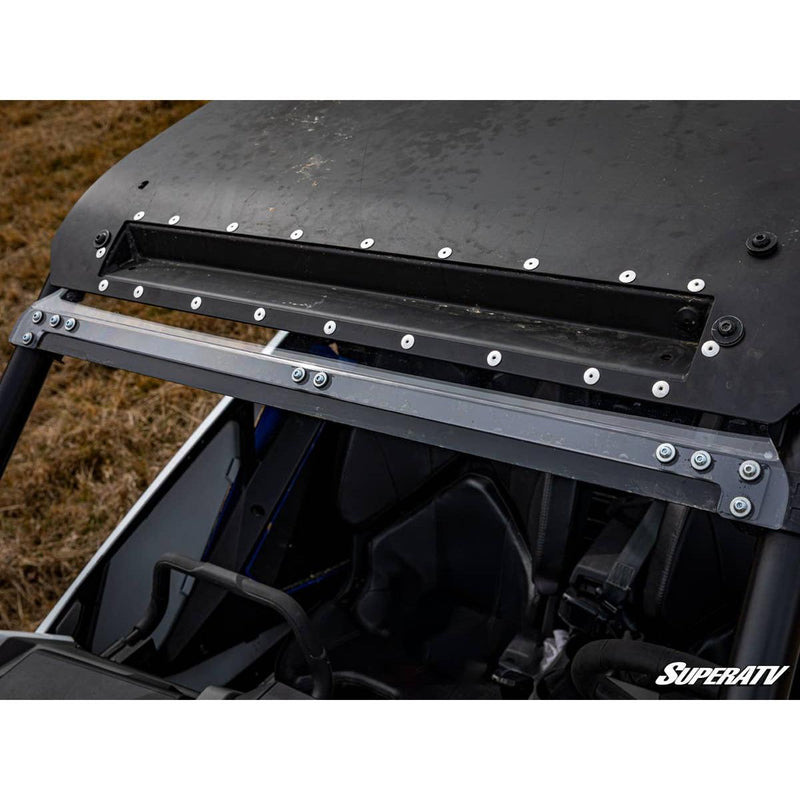 Load image into Gallery viewer, SuperATV- 2020+ Polaris RZR Pro XP Scratch Resistant Flip Down Windshield
