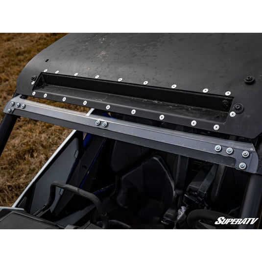 SuperATV- 2020+ Polaris RZR Pro XP Scratch Resistant Flip Down Windshield