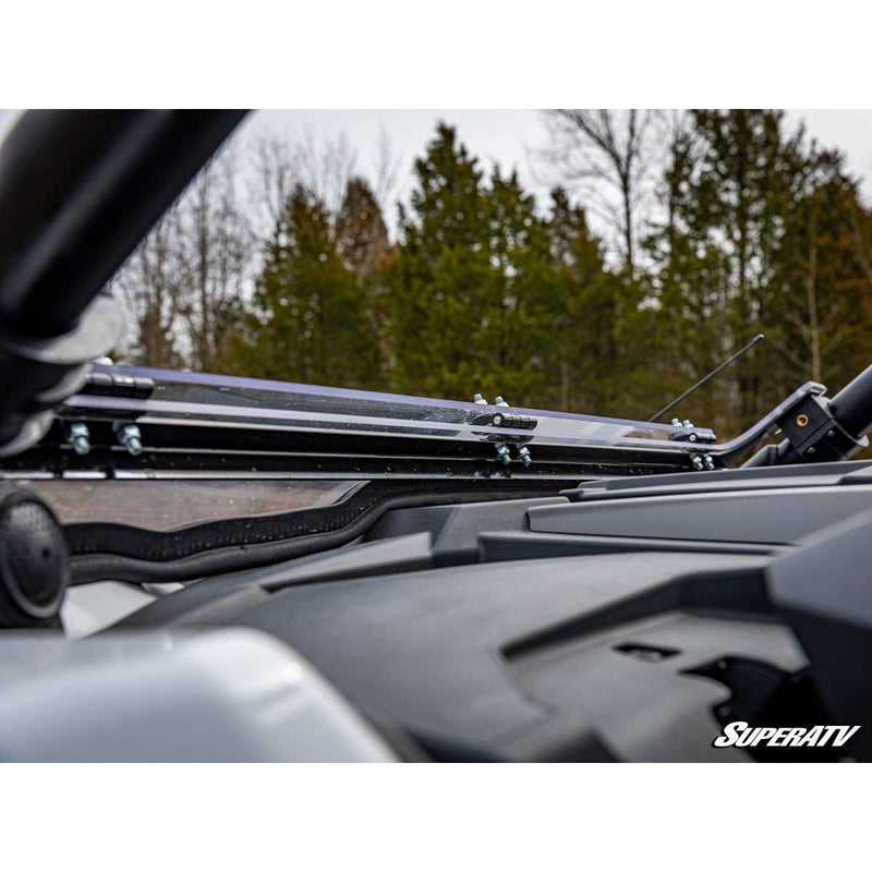 Load image into Gallery viewer, SuperATV- 2020+ Polaris RZR Pro XP Scratch Resistant Flip Down Windshield
