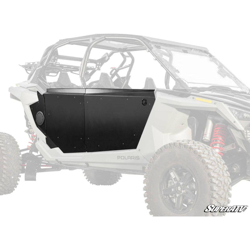 Load image into Gallery viewer, SuperATV 2022+ Polaris RZR Turbo R 4 Aluminum Doors
