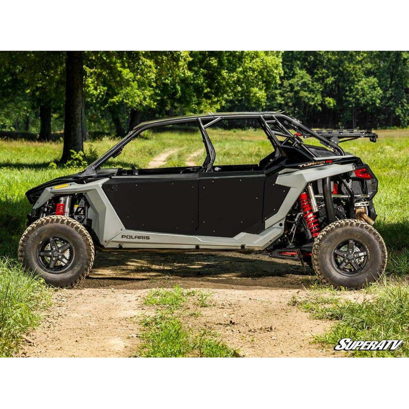Load image into Gallery viewer, SuperATV 2022+ Polaris RZR Turbo R 4 Aluminum Doors
