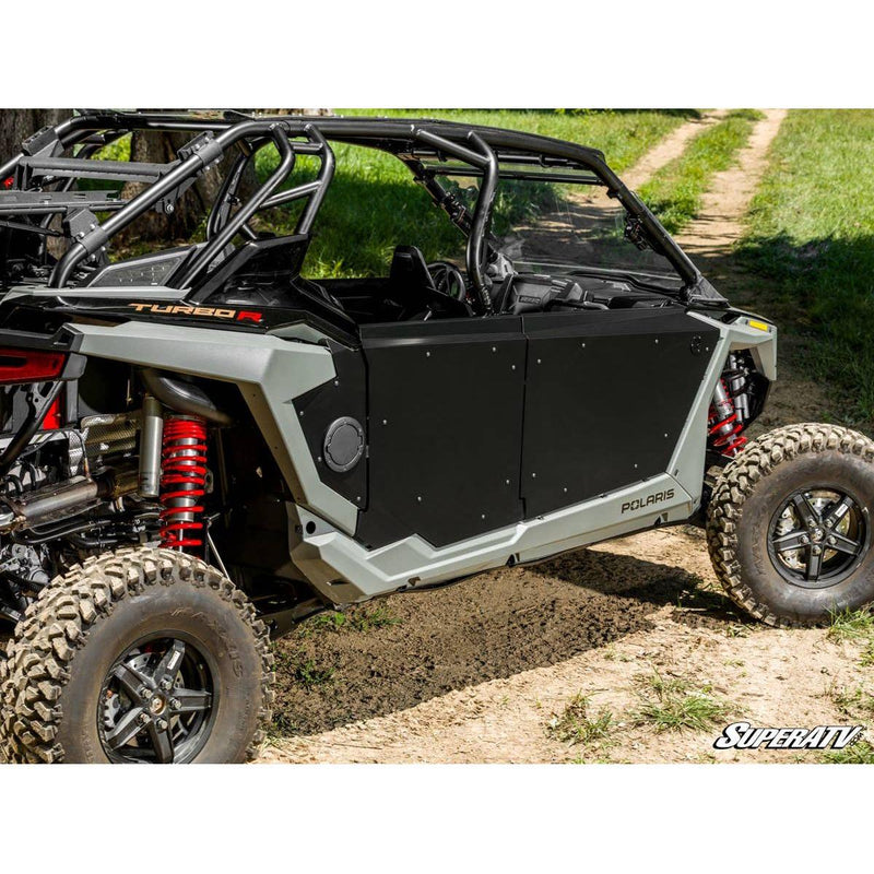 Load image into Gallery viewer, SuperATV 2022+ Polaris RZR Turbo R 4 Aluminum Doors
