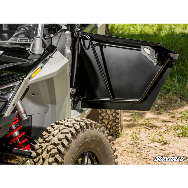 Load image into Gallery viewer, SuperATV 2022+ Polaris RZR Turbo R 4 Aluminum Doors
