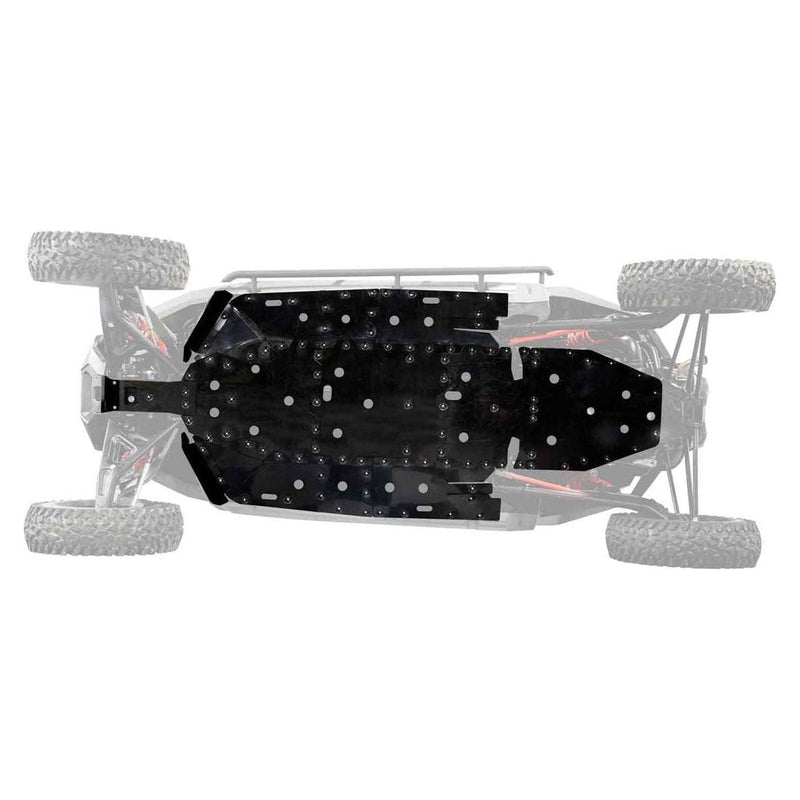 Load image into Gallery viewer, SuperATV 2022+ Polaris RZR Turbo R 4 Full Skid Plate
