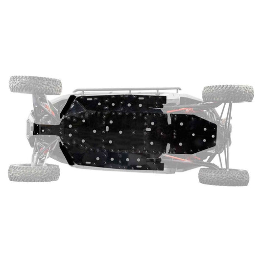 SuperATV 2022+ Polaris RZR Turbo R 4 Full Skid Plate