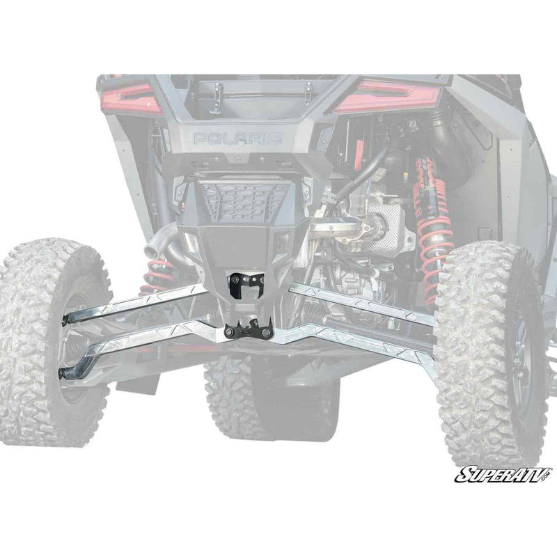 Load image into Gallery viewer, SuperATV 2022+ Polaris RZR Turbo R High-Clearance Billet Radius Arms
