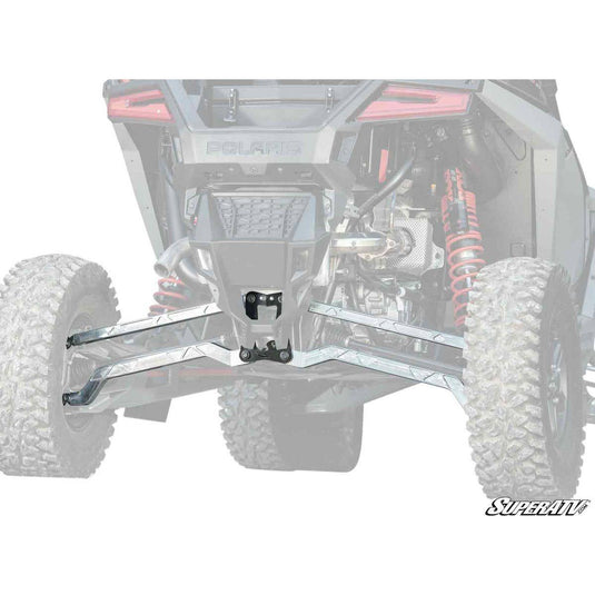 SuperATV 2022+ Polaris RZR Turbo R High-Clearance Billet Radius Arms
