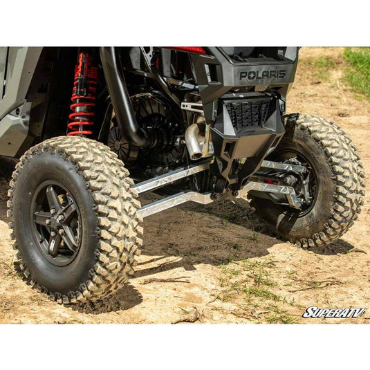 SuperATV 2022+ Polaris RZR Turbo R High-Clearance Billet Radius Arms
