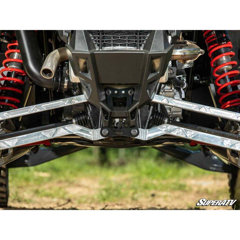 Load image into Gallery viewer, SuperATV 2022+ Polaris RZR Turbo R High-Clearance Billet Radius Arms
