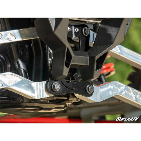 SuperATV 2022+ Polaris RZR Turbo R High-Clearance Billet Radius Arms