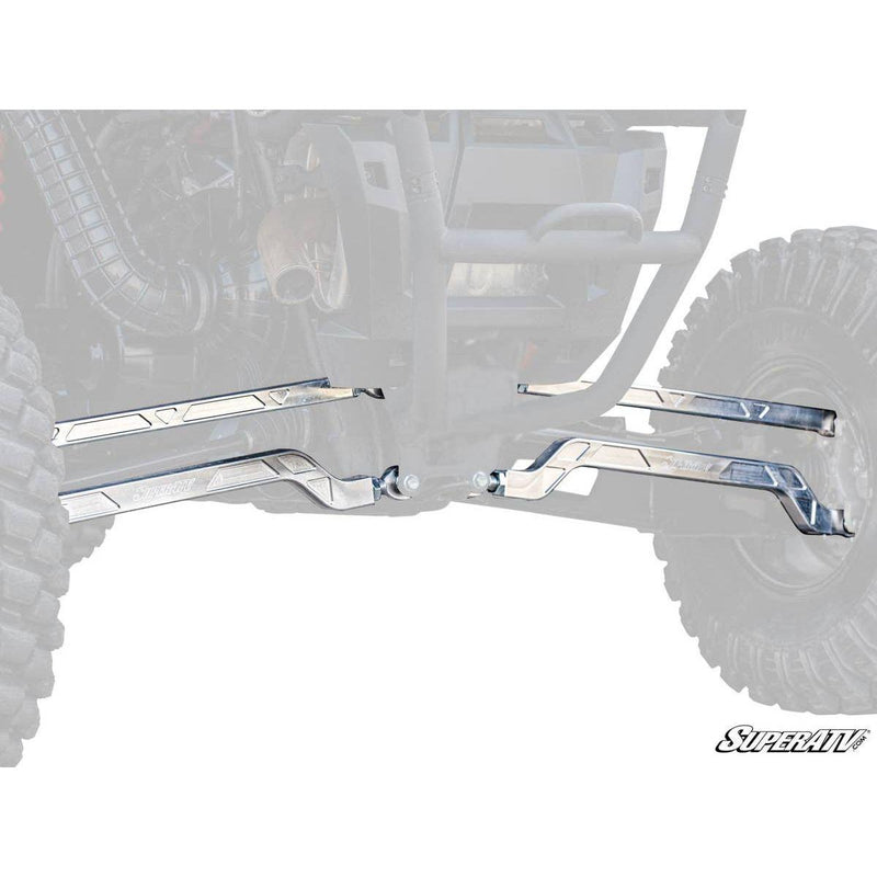 Load image into Gallery viewer, SuperATV 2018+ Polaris RZR Turbo S High Clearance Billet Aluminum Radius Arms
