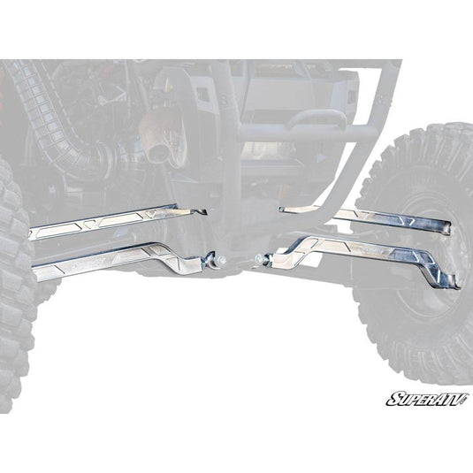 SuperATV 2018+ Polaris RZR Turbo S High Clearance Billet Aluminum Radius Arms