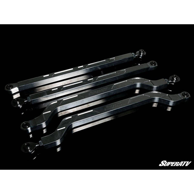 Load image into Gallery viewer, SuperATV 2018+ Polaris RZR Turbo S High Clearance Billet Aluminum Radius Arms
