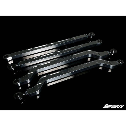 SuperATV 2018+ Polaris RZR Turbo S High Clearance Billet Aluminum Radius Arms