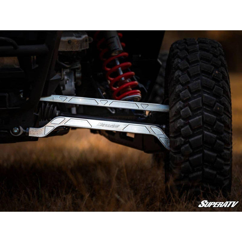 Load image into Gallery viewer, SuperATV 2018+ Polaris RZR Turbo S High Clearance Billet Aluminum Radius Arms
