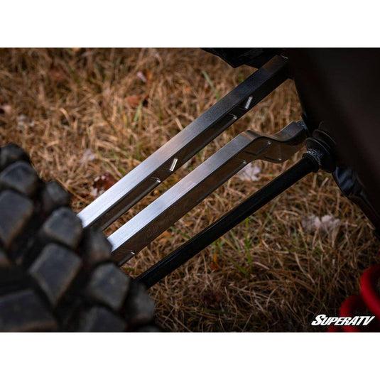 SuperATV 2018+ Polaris RZR Turbo S High Clearance Billet Aluminum Radius Arms