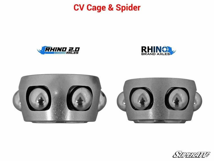 Load image into Gallery viewer, Rhino 2.0 Heavy Duty Axle for 14-23 Polaris RZR XP 1000
