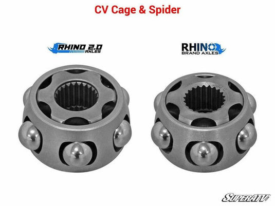 Rhino 2.0 Heavy Duty Axle for Honda Talon X