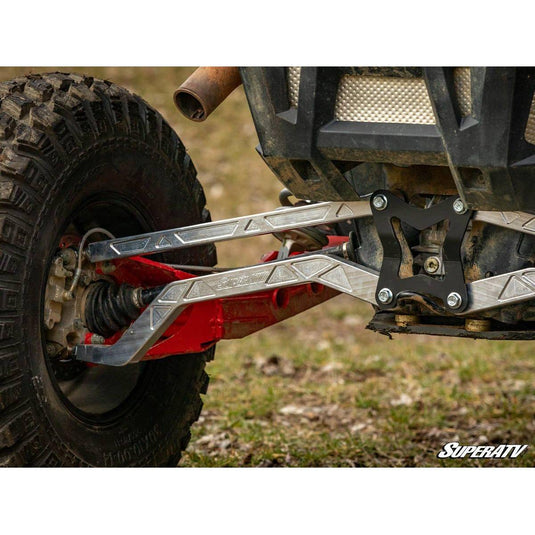 SuperATV 2014+ Polaris RZR XP 1000 High Clearance Billet Aluminum Radius Arms