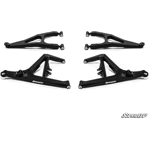 SuperATV- 2014-2023 Polaris RZR XP 1000 High Clearance Boxed A-Arms