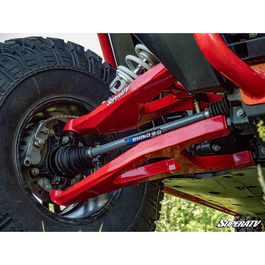 SuperATV- 2014-2023 Polaris RZR XP 1000 High Clearance Boxed A-Arms