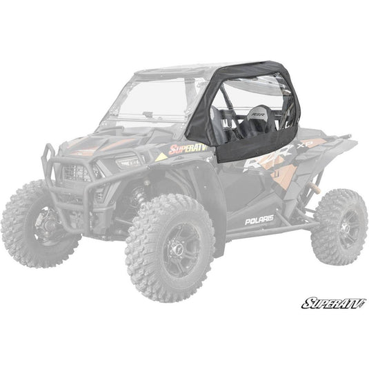 SuperATV - 2014-2023 Polaris RZR XP 1000 Primal Soft Cab Enclosure Upper Doors